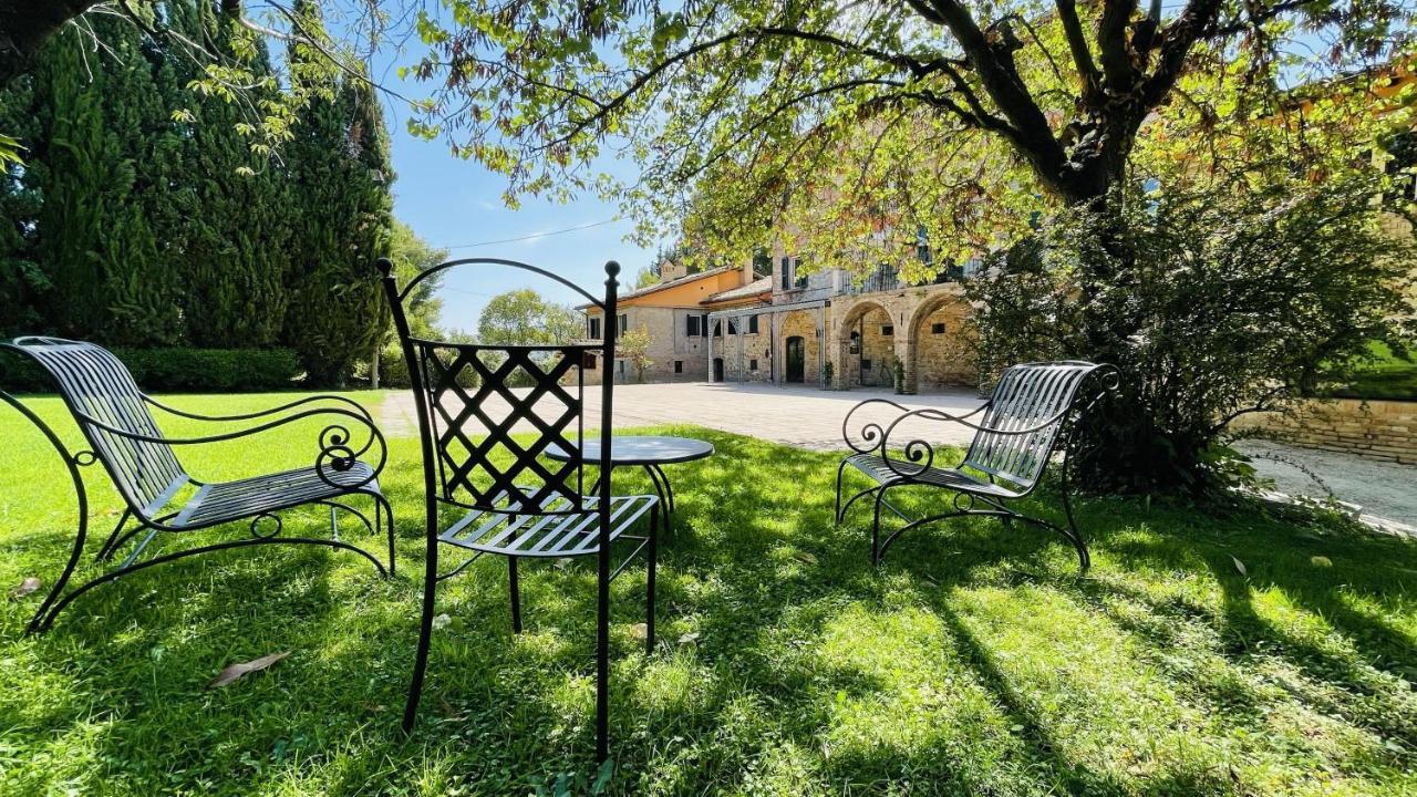 B&B Villa Dei Priori Monsampolo Del Tronto Zewnętrze zdjęcie